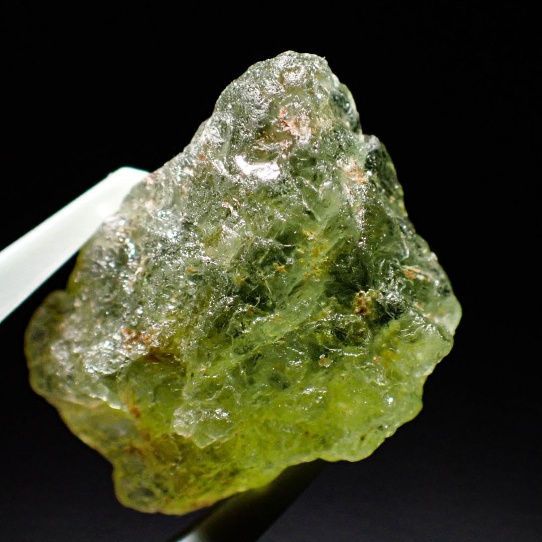 143g 大きめ ブラジル産 原石 ルチルにスモーキークォーツBH6 143g