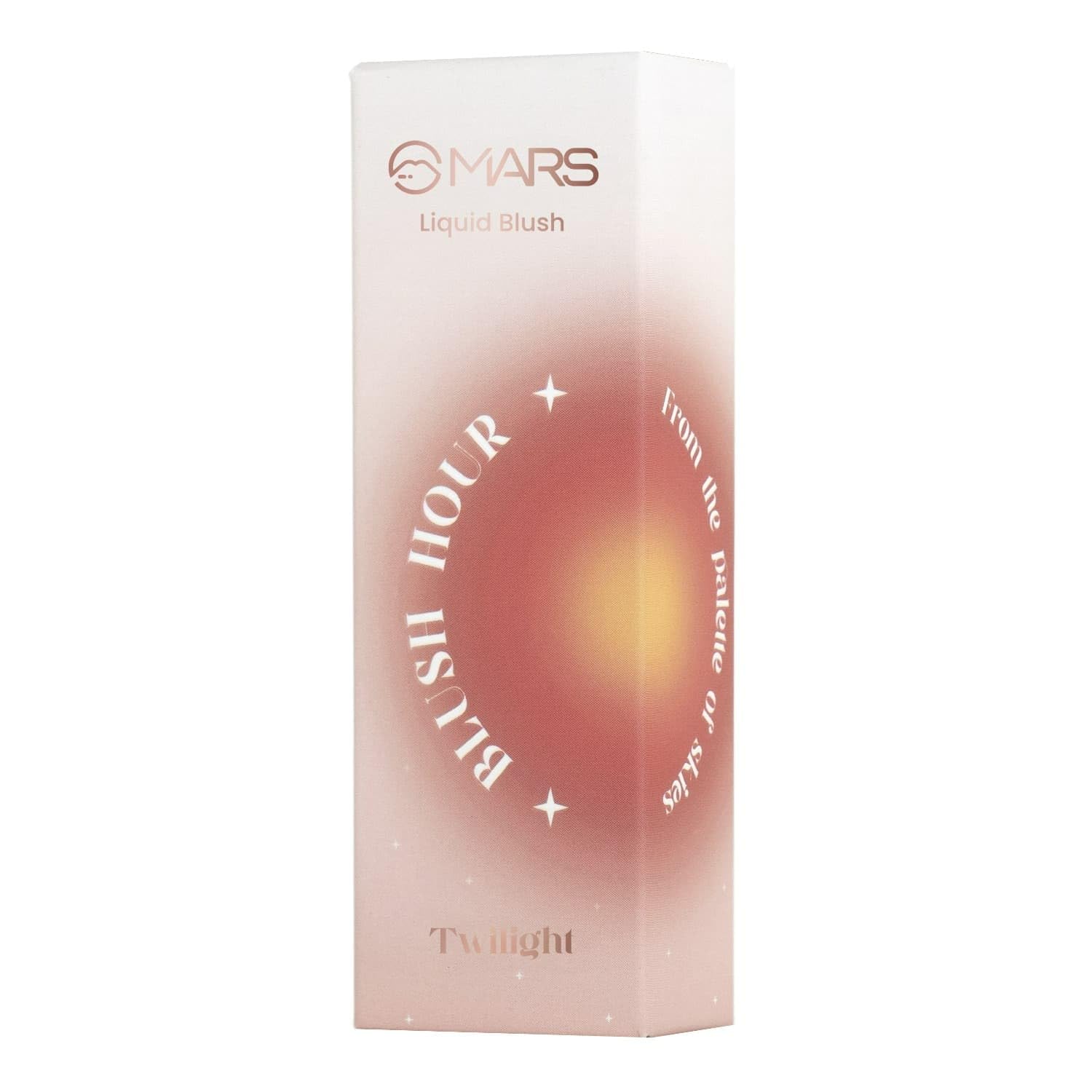 MARS Liquid Blush Hour | Dewy-Matte Finish | Highly Pigmented | Lightweight & Long-Lasting Formula | Effortless Application (12 ml) (02-TWILIGHT) - Image 8 thumbnail