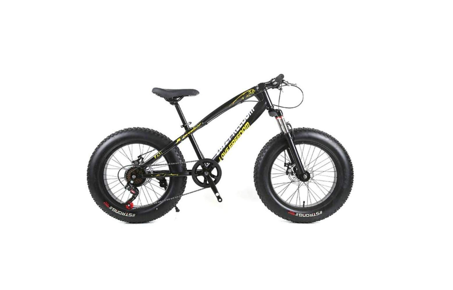 Mountain Bike Unisexe Hardtail Mountain Bike 7/21/24/27 Vitesses 26 Pouces Fat Tire Vélo de Route Vélo de Neige/Vélo de Plage avec Freins à Disque e