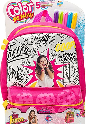 Cife - Color me Mine - Soy Luna - Bolso Patines sequeen