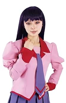 【フルセット】化物語 戦場ヶ原ひたぎ 制服 コスプレ 衣装 ウィッグ Amazon.co.jp: [WELLERS] 化物語 戦場ヶ原ひたぎ 直江津高校