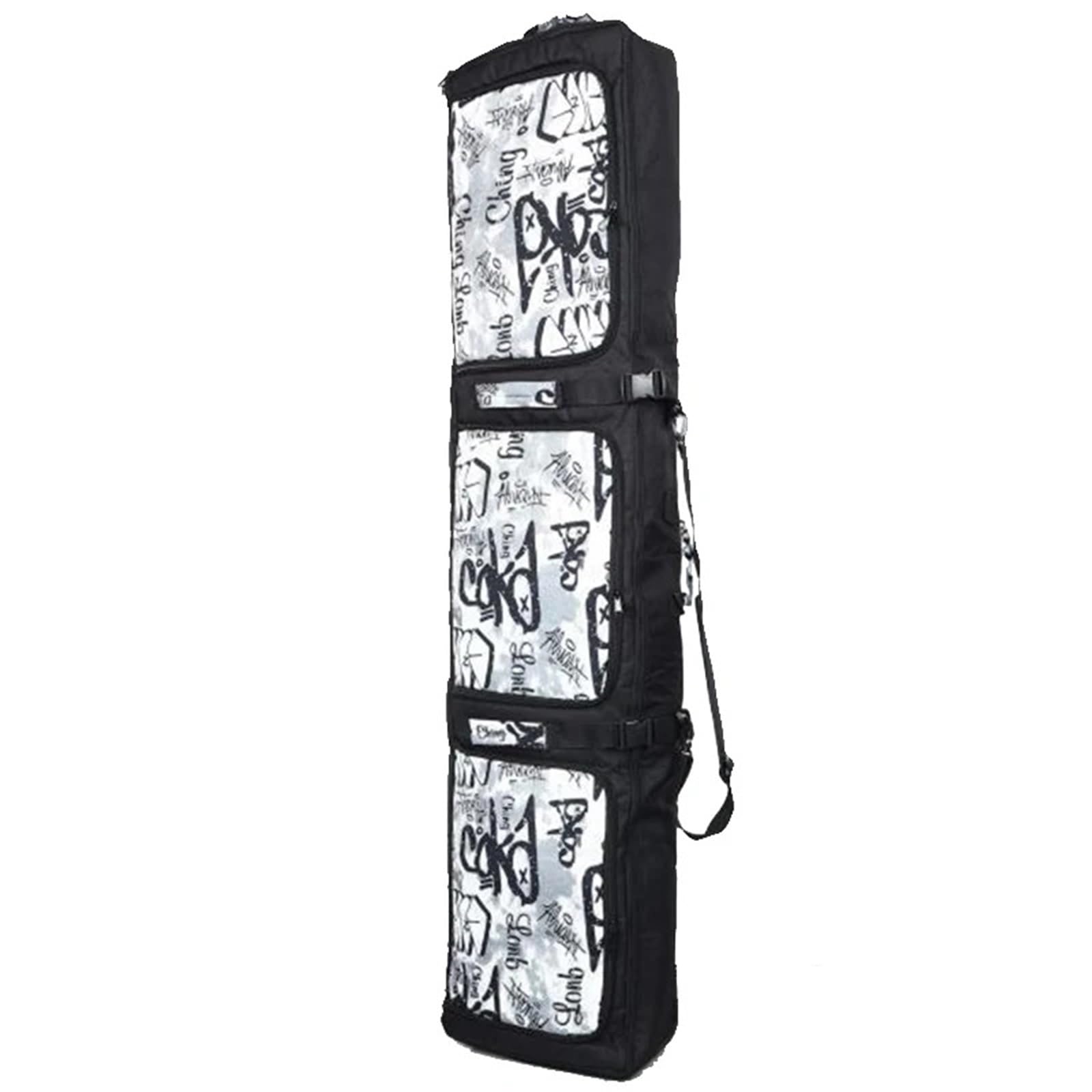 Skischuhtasche mit Helmfach Große Snowboardtasche mit Rollen, komplett gepolstert, inklusive Rollen Schlittschuhtasche