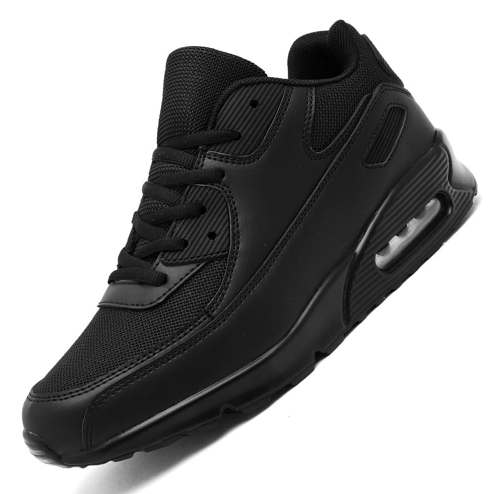 LECYGNB Schuhe Herren Laufschuhe Turnschuhe Atmungsaktive Sportschuhe Freizeit Joggingschuhe Leichtewichts rutschfeste Gym Fitness Schuhe Fashion Luftpolster Sneaker