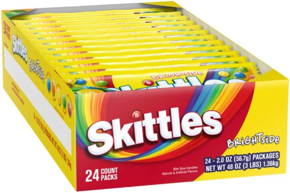 Skittles Brightside Candy 2 oz - 24 Packs