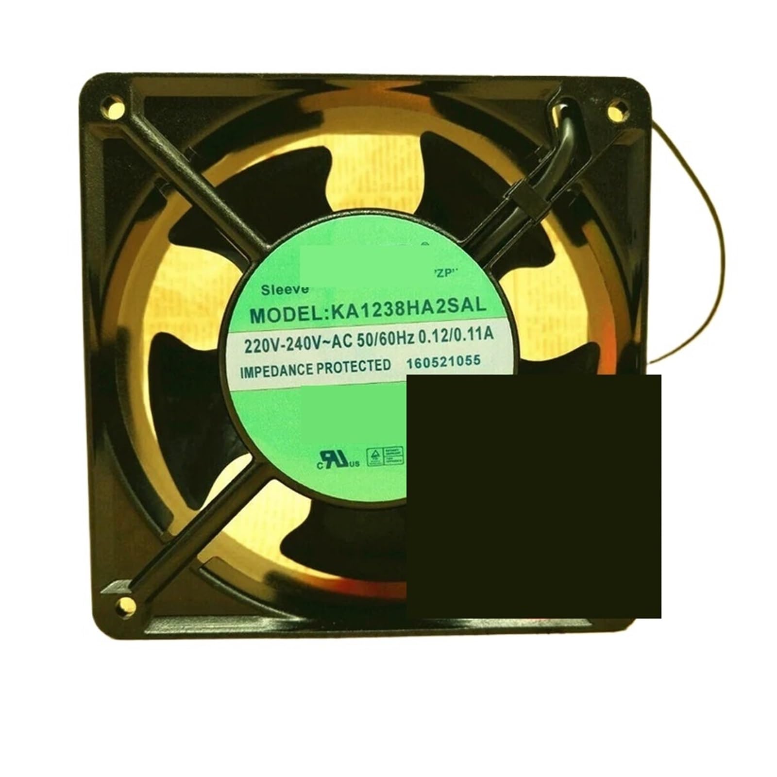 BALYDLUL KA1238HA2SAL 220V-240V 0.12/0.11A cooling fan