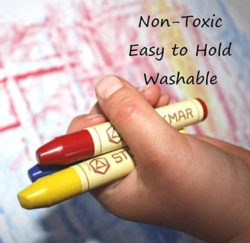 Miniatura 2 de Stockmar cera de abejas Stick Crayons conjunto de 12 Box