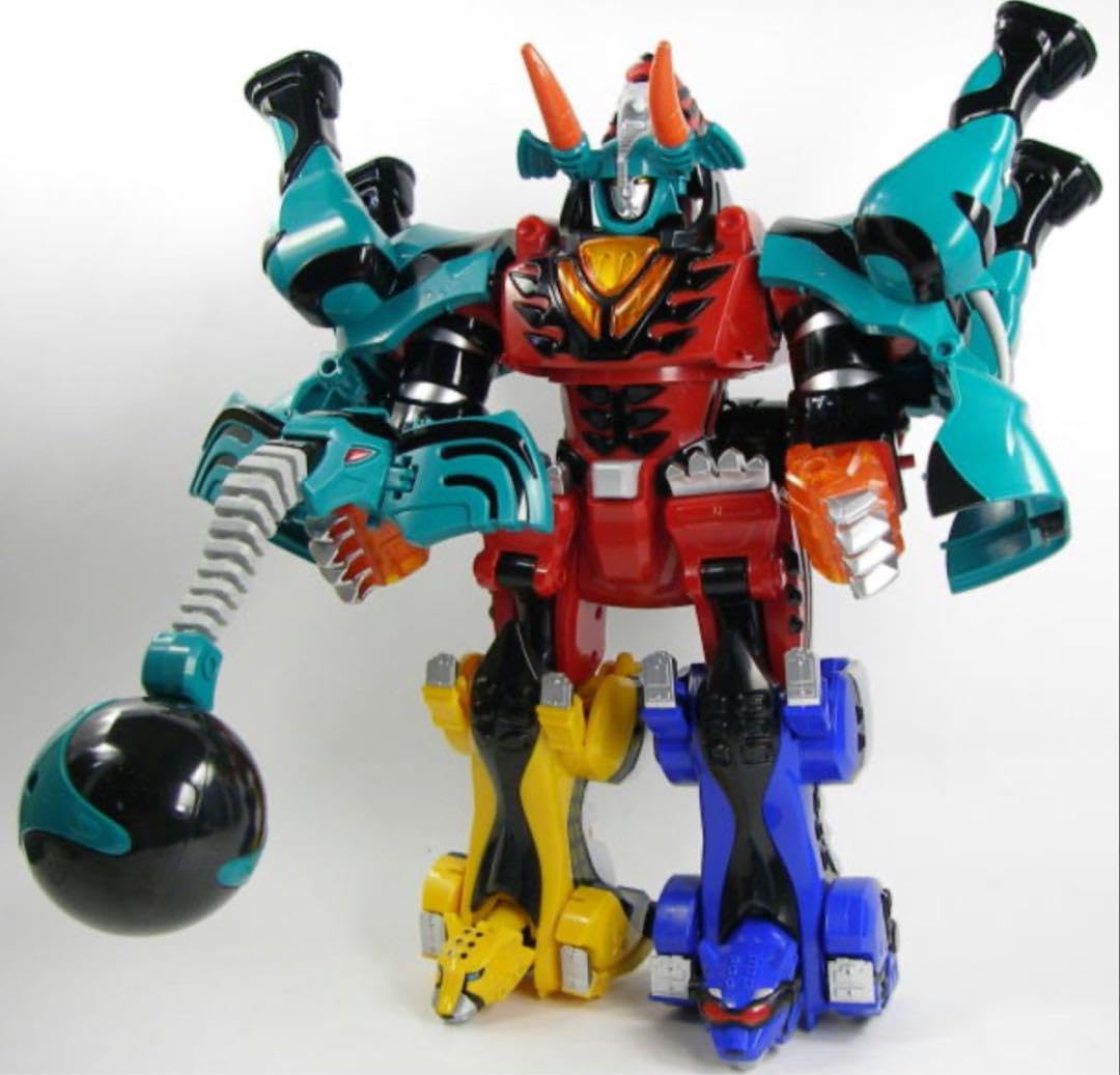 Amazon.co.jp: ゲキレンジャー 獣拳合体 DXゲキトージャ ゲキ