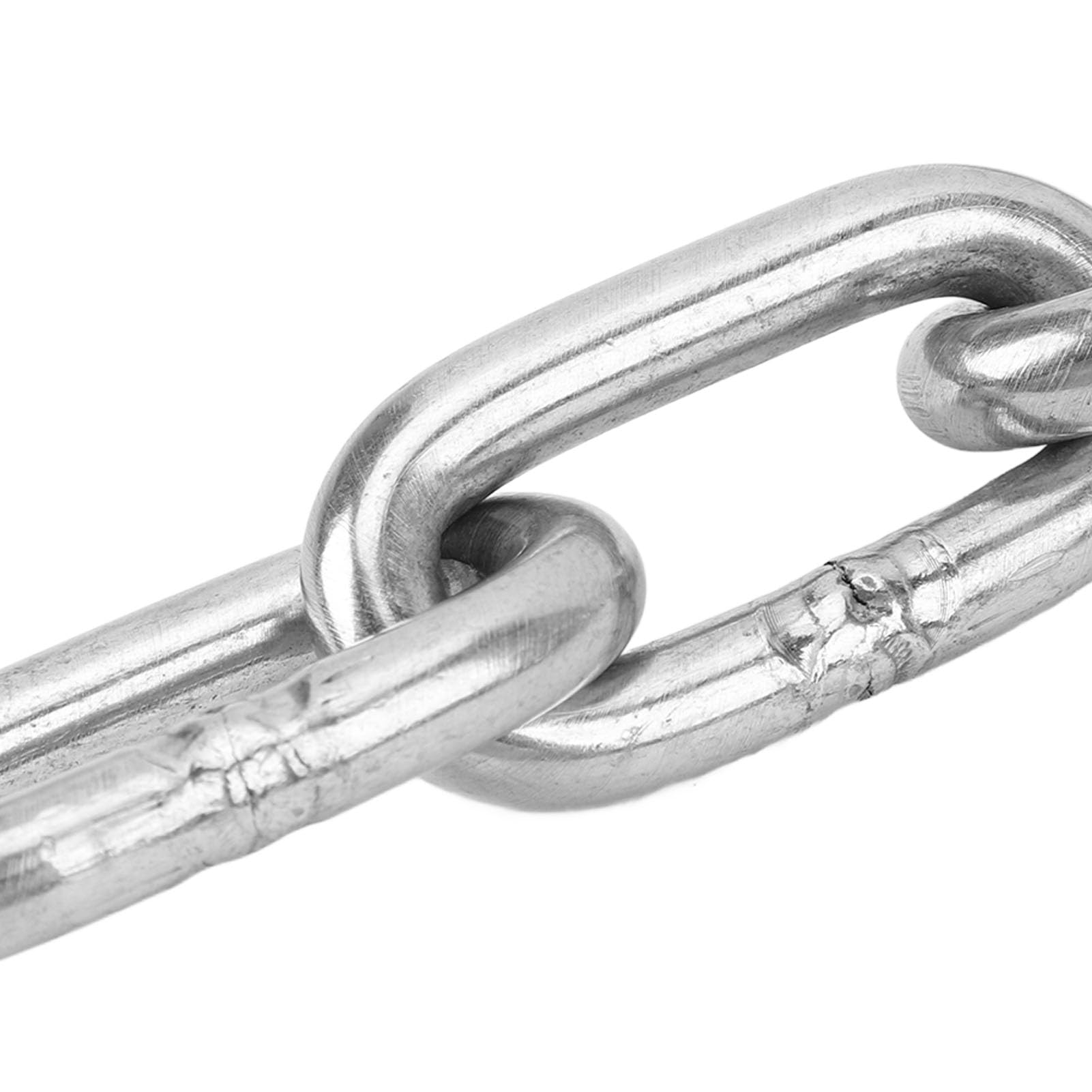 BORDSTRACT Catena per Ancora per Barche, Catena per Ancora in Acciaio Inossidabile 316 da 8 mm, Catena di Fissaggio Robusta per carichi Pesanti per Barche, Yacht e pescherecci