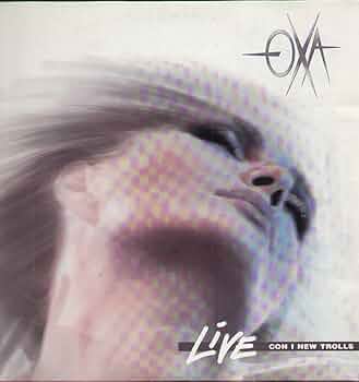 Live Con I New Trolls（2枚組） / Anna Oxa（アンナ・オクサ） (CD) Anna Oxa – Live Con I New Trolls – 2 x Vinyl (LP), 1990