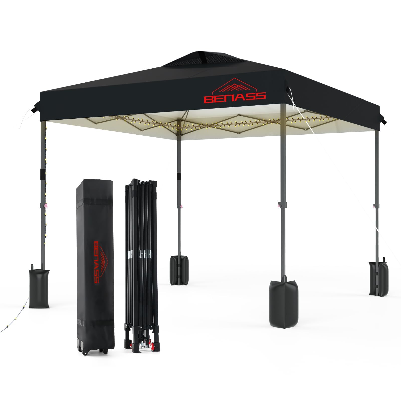 Benass 12x12 Pop Up Canopy