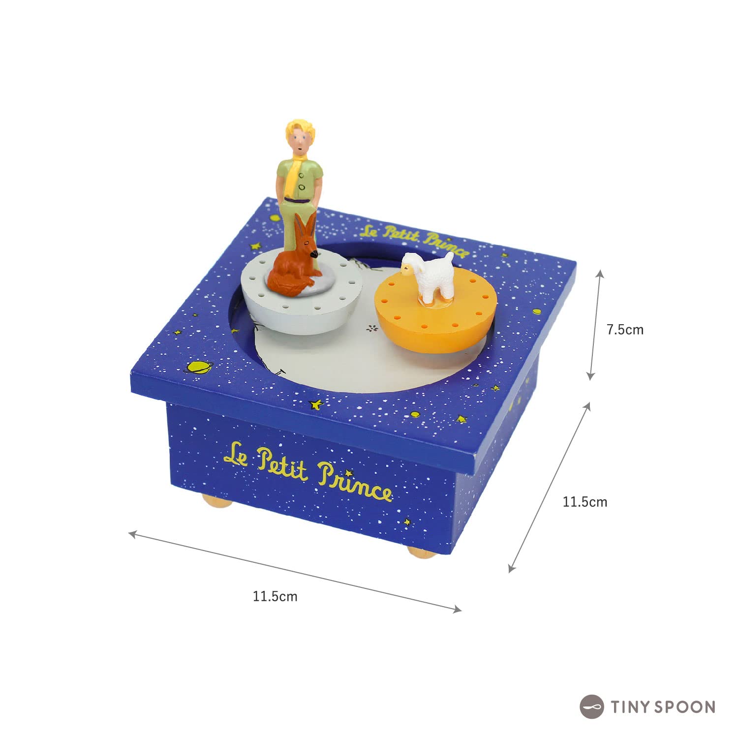 【新品】星の王子さま オルゴール ダンシング オルゴール リドルプリンス Amazon | トラセリア【星の王子さま オルゴール】ダンシング