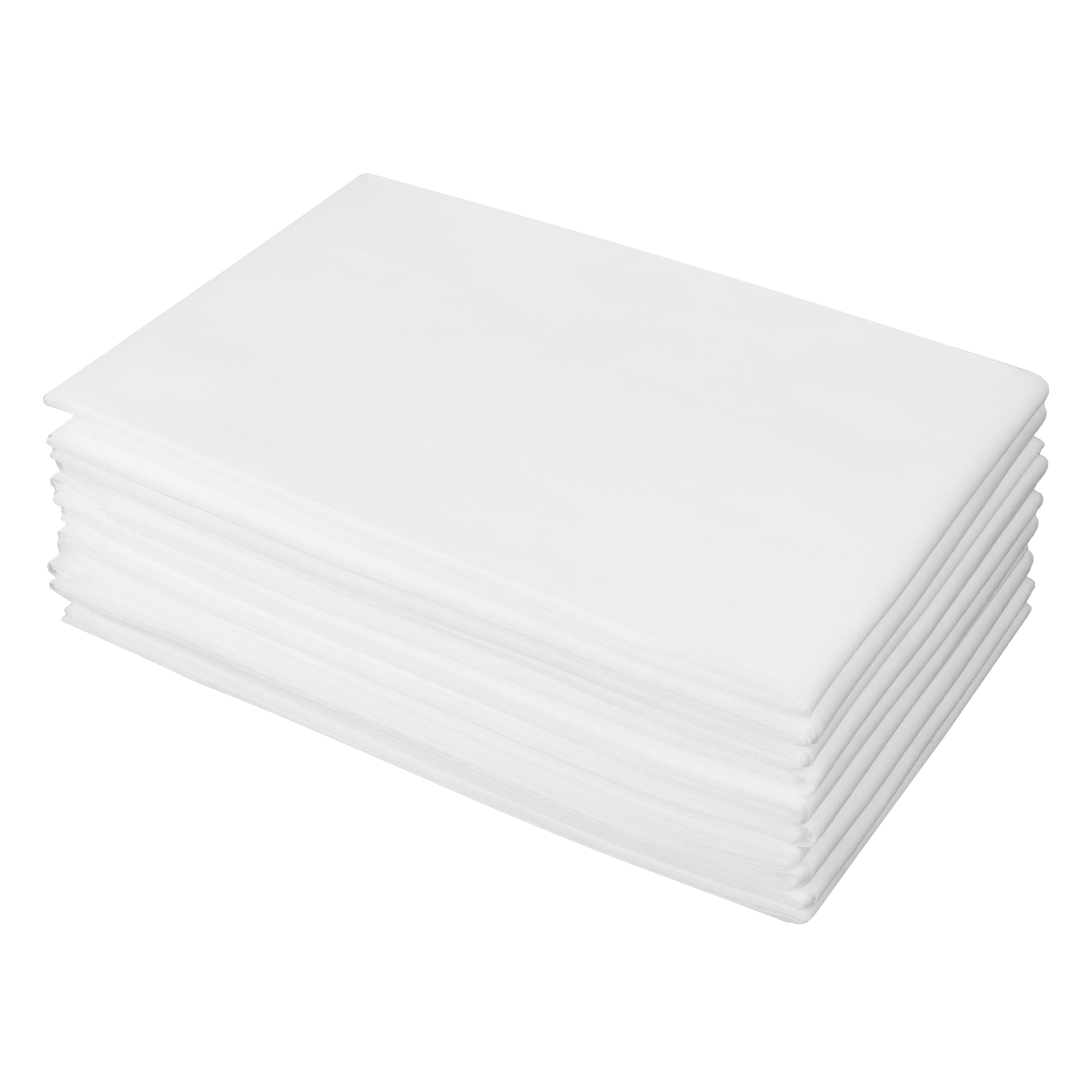 Eko Higiena - Disposable Massage Table Bed Sheet Economic Soft 215 x 100 cm, Disposable Bed Linen for Massage Table, Non-Woven Fabric Bed Sheet for Massage Salon, Tattoo, Spa and Cosmetic Studio -