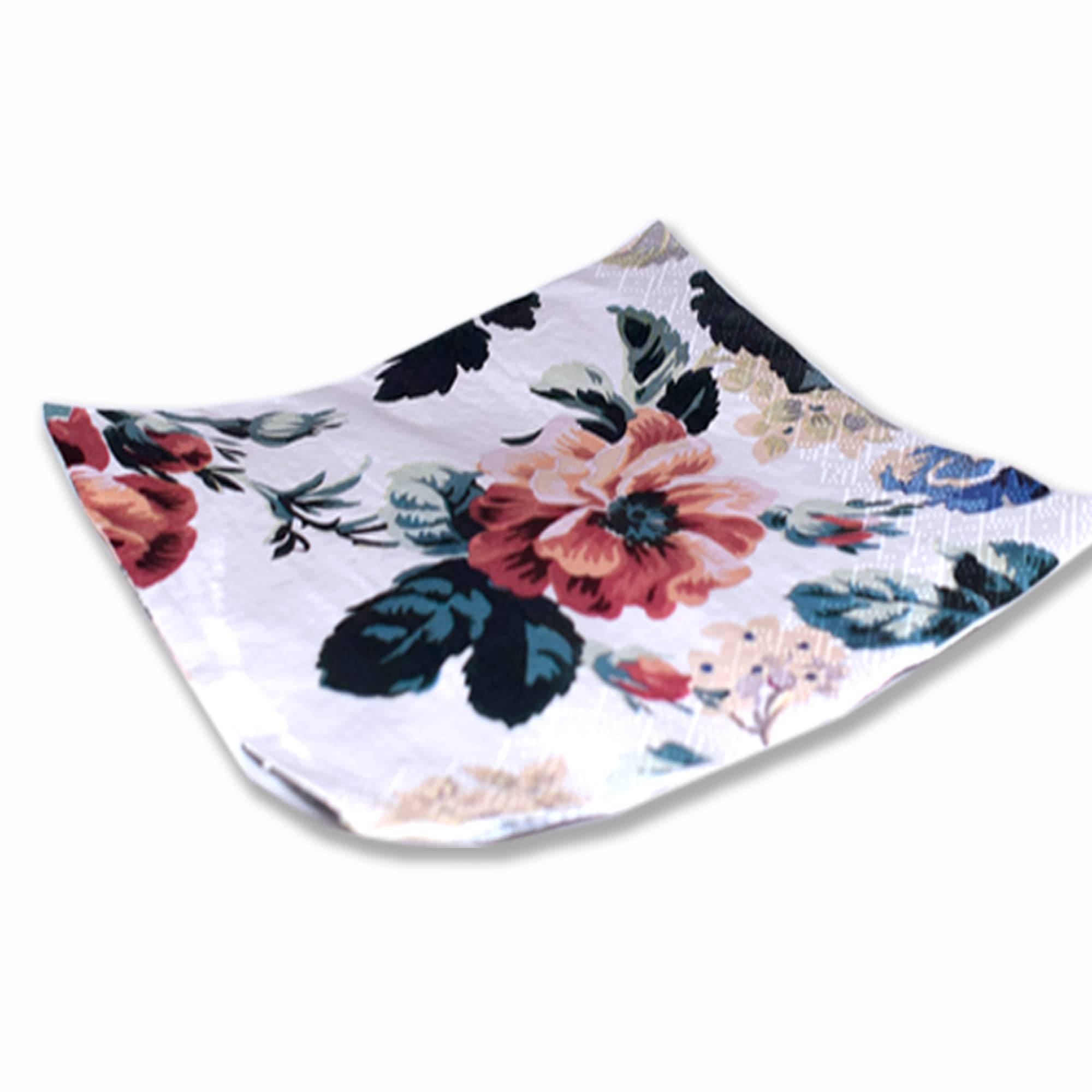 Kelli Interiors ikea Flower Paper Napkin, Multicolour — Amazon image 2