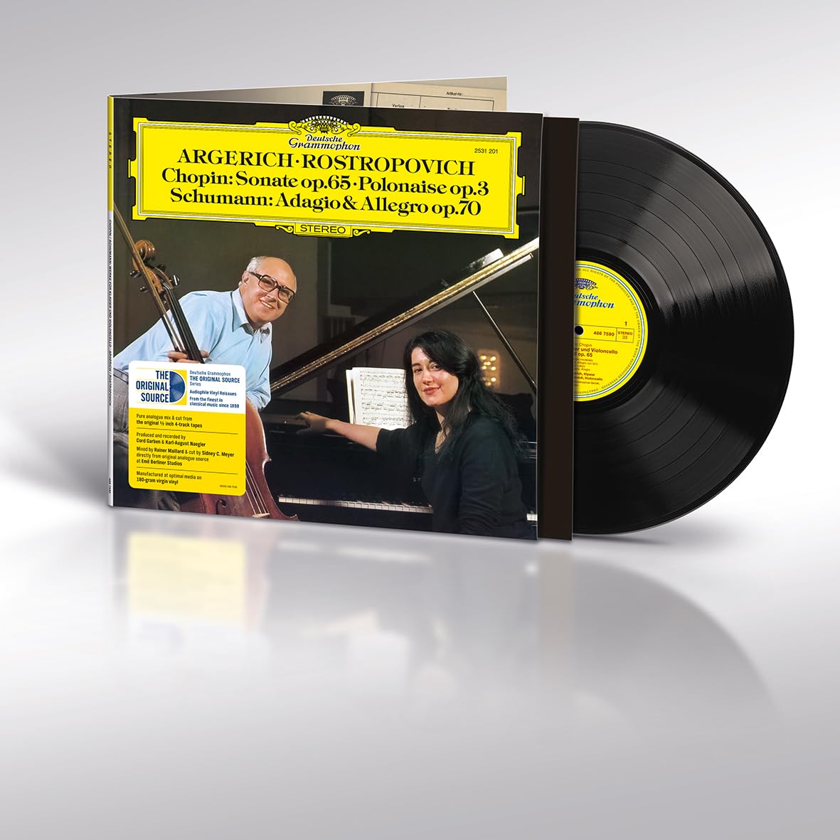Chopin: Cello Sonata in G Minor, Op. 65; Introduction & Polonaise Brillante, Op. 3 / Schumann: Adagio & Allegro in a-Flat Major, Op. 70