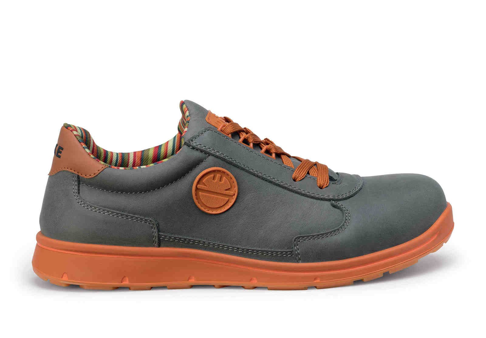 Dike Cyclon Cross S3 Esd Zapato de Seguridad, Zapatilla de Grafito
