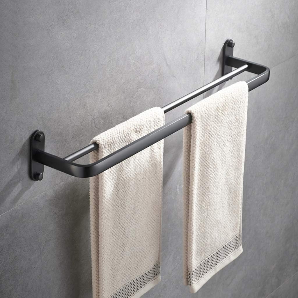 Toalleros, Soporte Elegante for baño de Doble Capa montado en la Pared