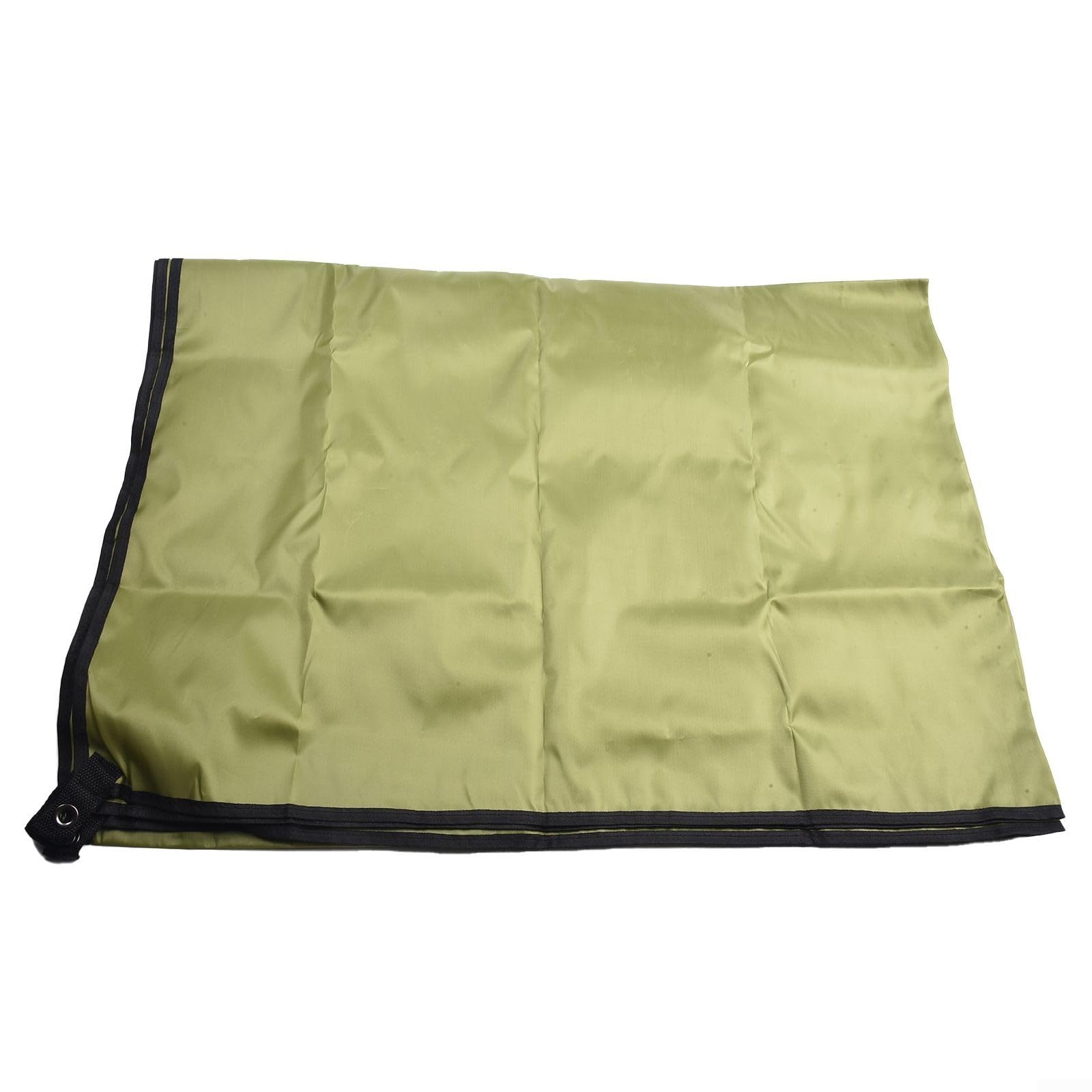 Caswynlife Outdoor Camping Tarp 200x140cm Waterproof Shelter Sun Shade Canopy with 6 Tie Points Hiking Beach Picnic Ground Sheet(Green 150x210CM)