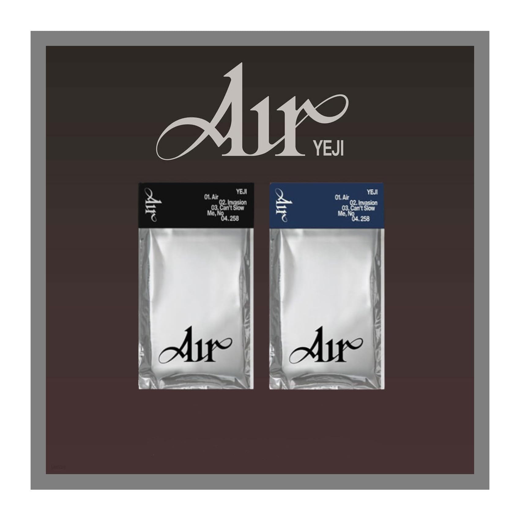 Amazon.com: IT'ZY Yeji Air 1st Mini Album with Tracking Sealed