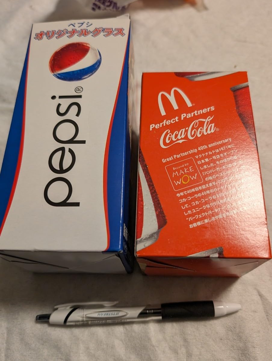 Amazon.co.jp: ペプシコーラ マクドナルド コカコーラ オリジナル 