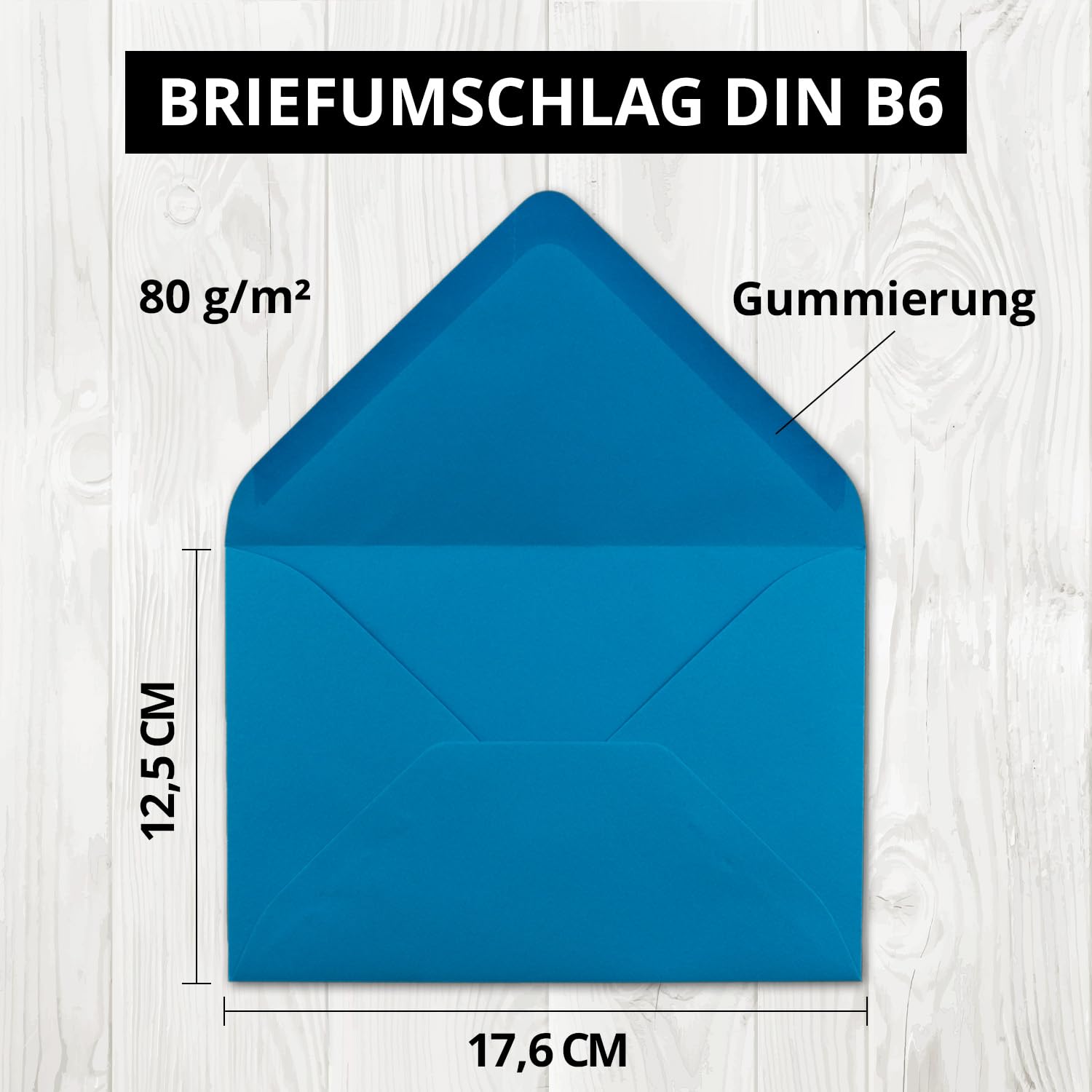 Buste Da Lettera Colorate Neuser - B6, 80 G/m², Con Adesivo - Foto 9