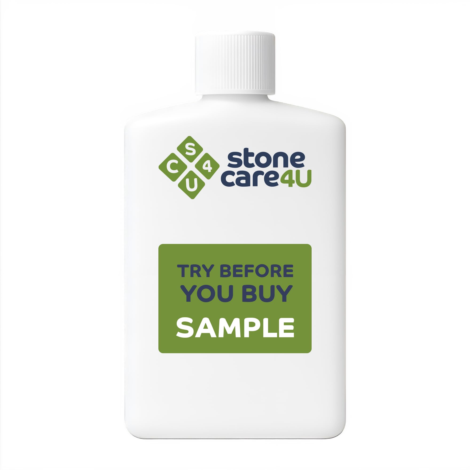 StoneCare4U - Limestone Sealer Matt Finish - 100ml Sample - Dry Finish, Invisible, Exterior Natural Stone Sealant for Limestone, Sandstone, Slate & More. Outdoor Clear Sealant for Patio, Drive & Paths โ image 1