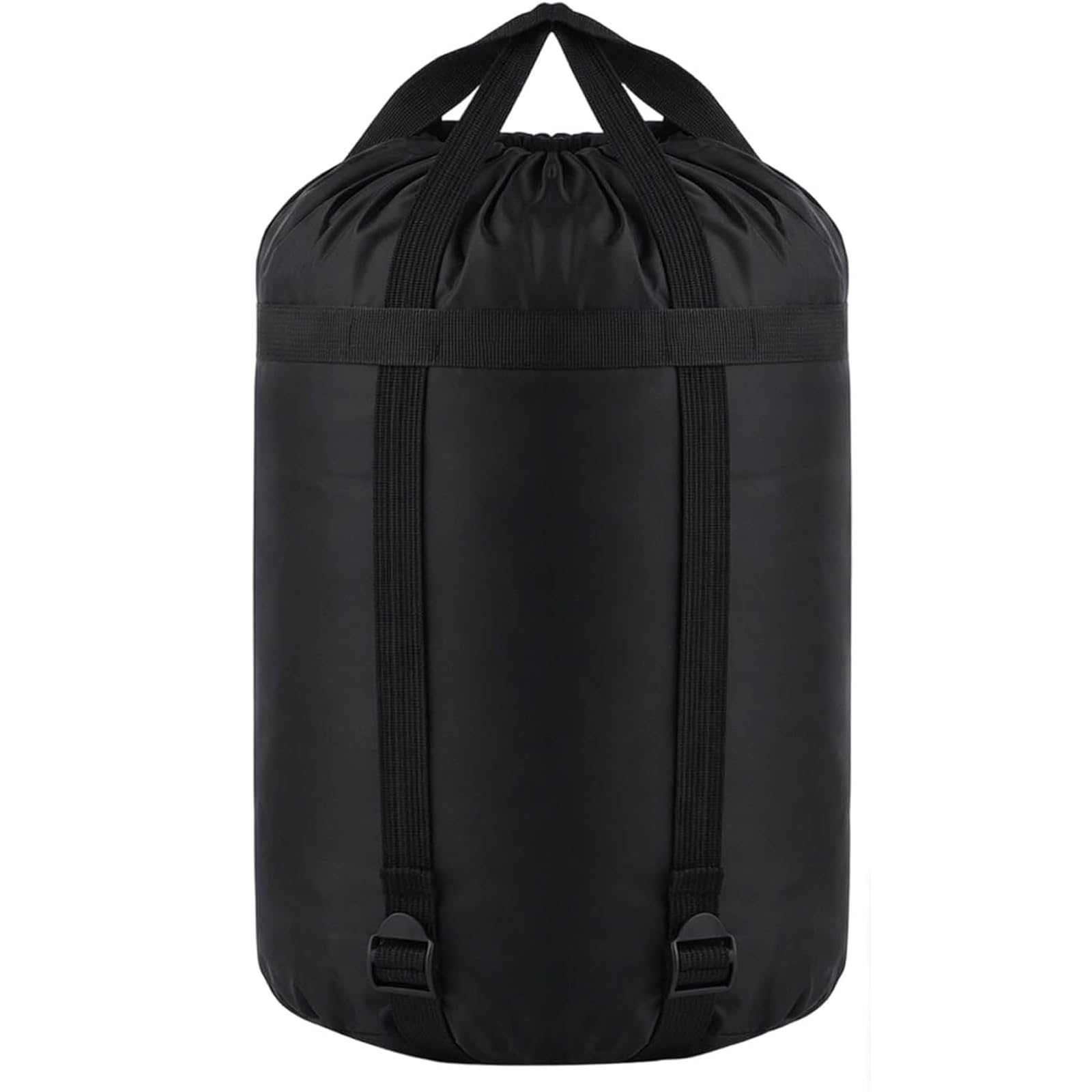 EujRcf Compression Sack for Sleeping Bag, Compression Bag for Outdoor with Adjustable Straps