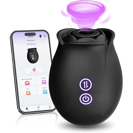Black Rose Vibrator: Ultimate Intimate Bliss for Women