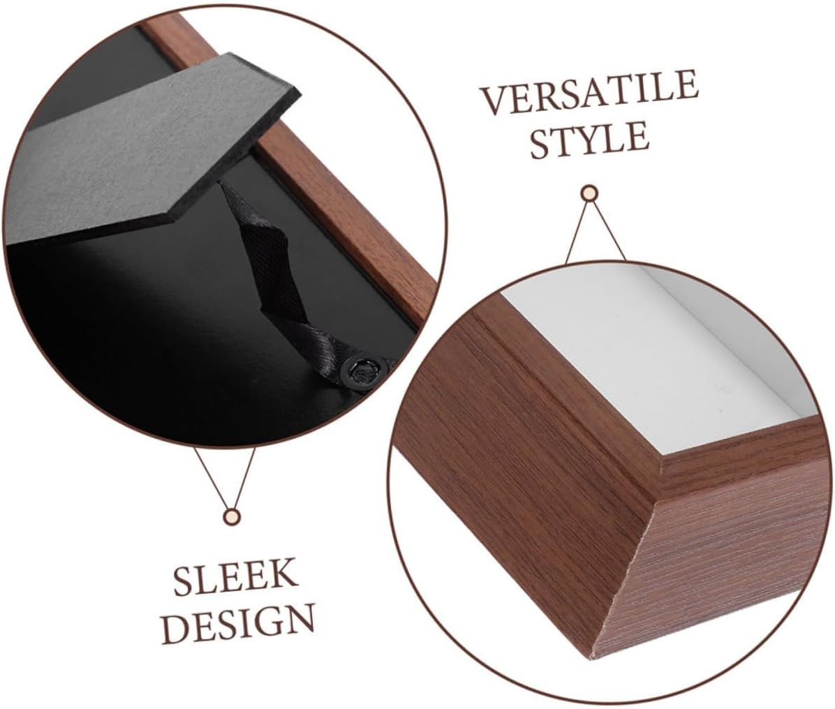 4pcs Box Deep Shadow Box Frame for Pressed Flowers DIY Photo Frame Flower Display Holder