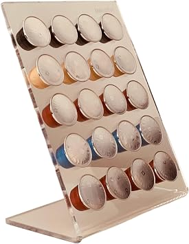 Capsule Coffee Stand Footed 20capacity Tch Capsule Tchibo Compatible