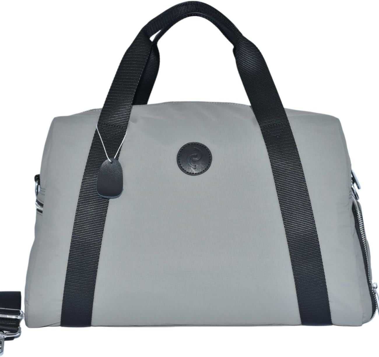 Nylon Duffel Bag|Shoe Compartment|32L|Weekender|Trolley Sleeve