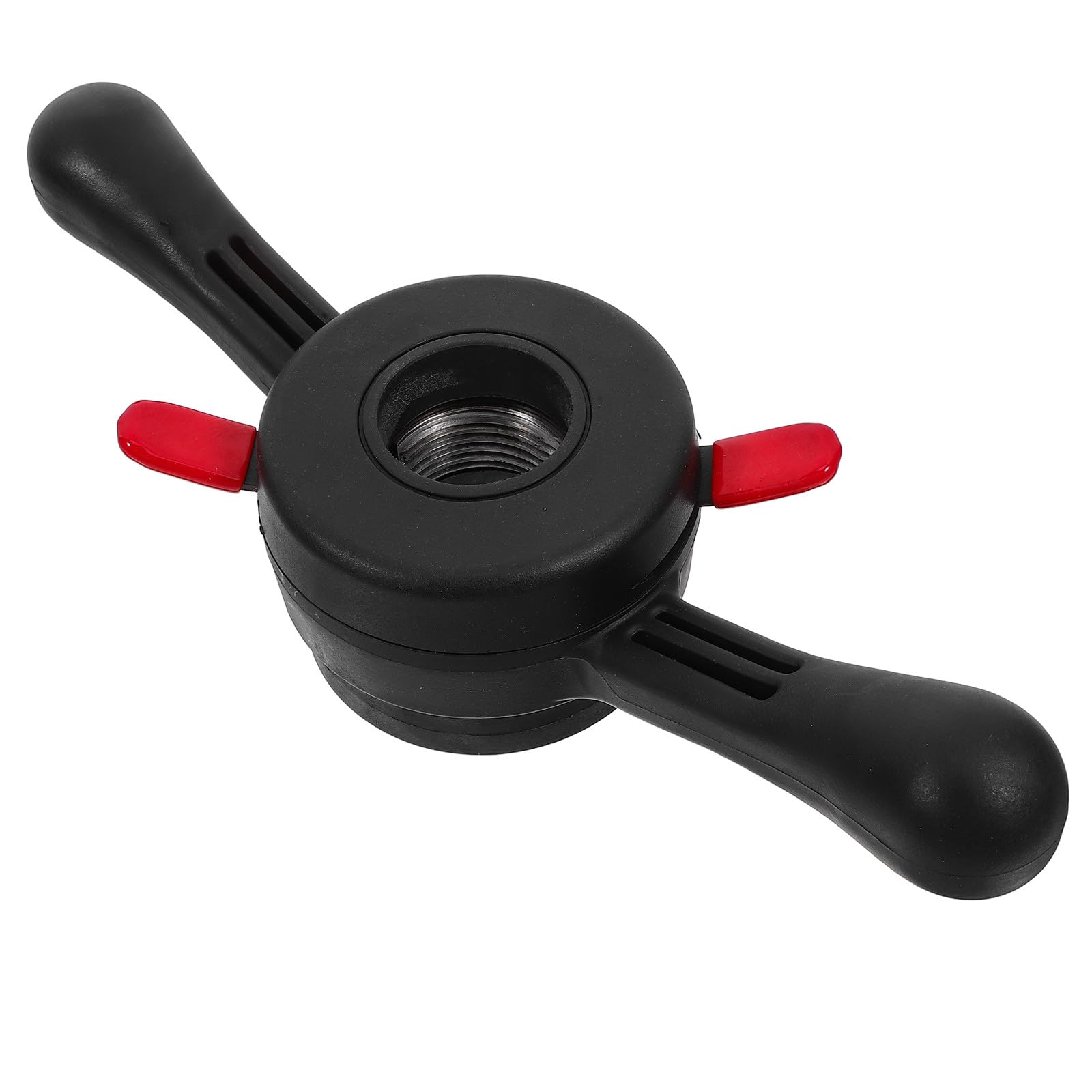 Reifenauswuchtgerät Schnellspanner aus Nylon 38mmx3mm Schwarz Tragbares Präzisions Werkzeug für Motorradreifen und Autozubehör zum Reifenwechsel