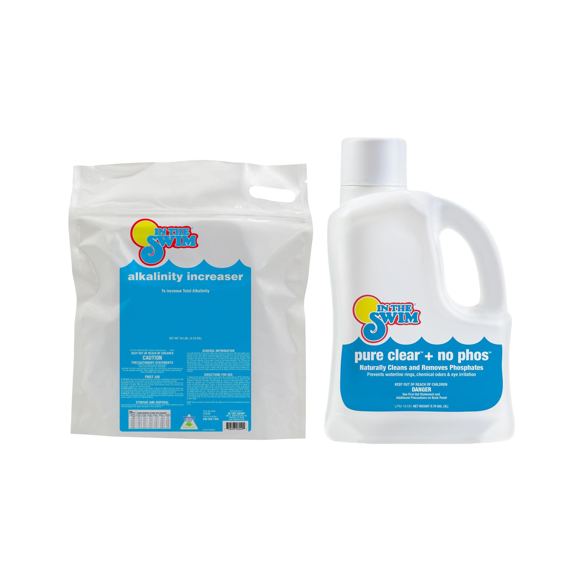 In The Swim Water Balance &amp; Clarity Medium Bundle