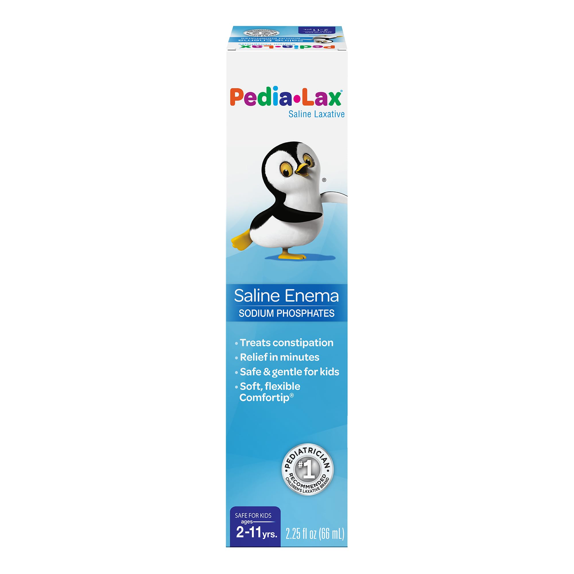Fleet Enema for Children, 2.25 Fl Oz