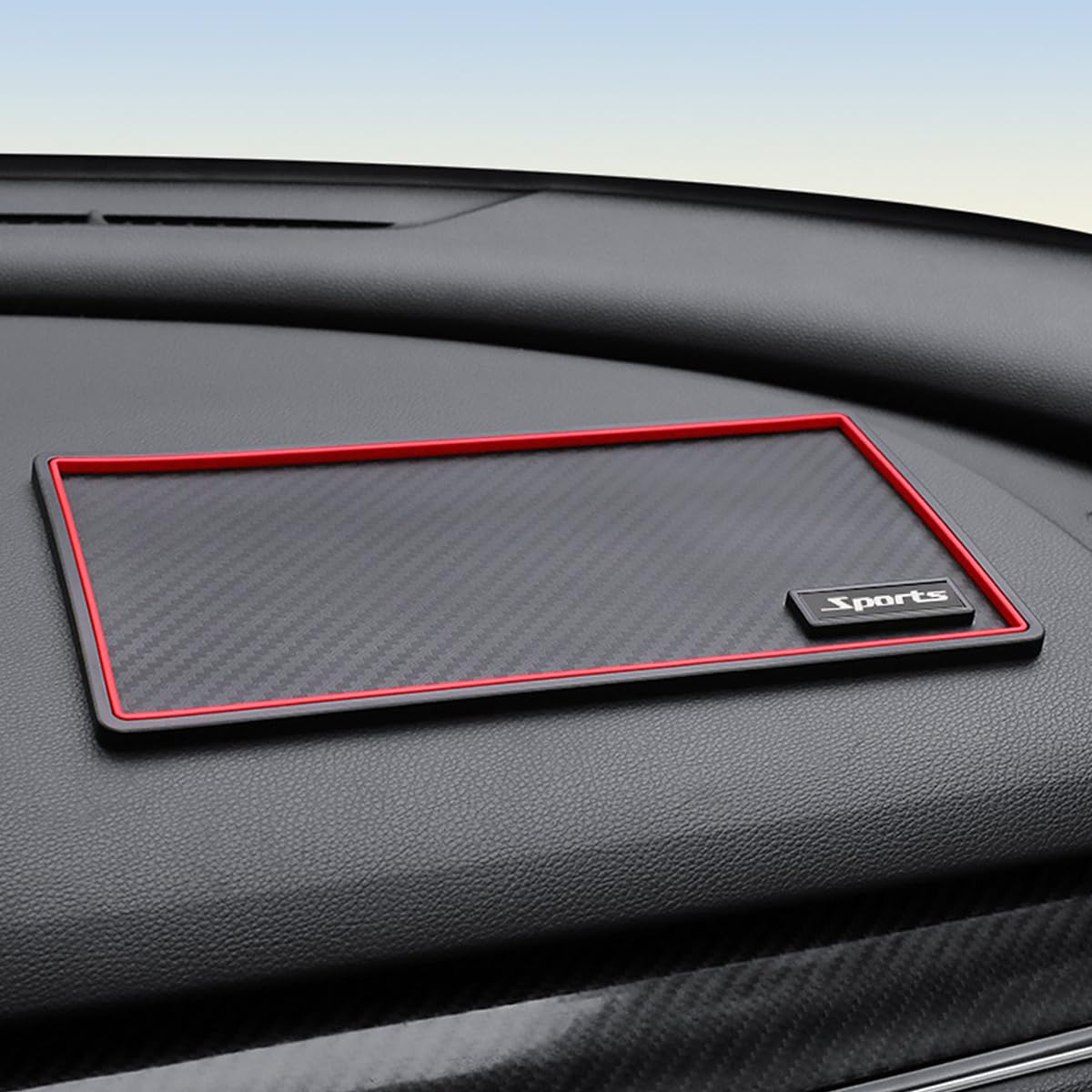 Tappetino multifunzione per auto, antiscivolo, per cruscotto