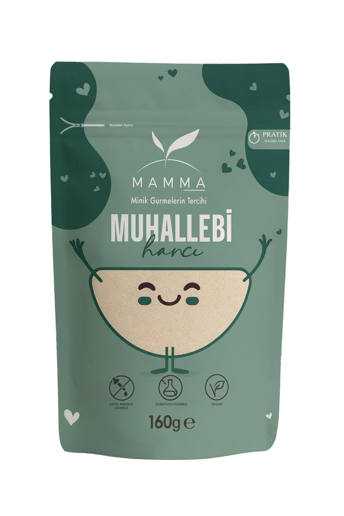 Mamma Emada Siyez Unlu Elmalı Muhallebi Harcı 6 Ay