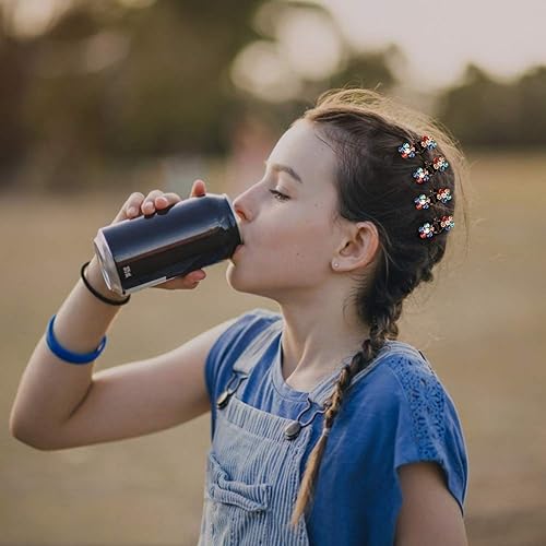 Miniatura 4 de Jaciya 65 pinzas para el pelo de garra pequeña, mini pinzas para el cabello para niñas, mini accesorios coloridos para el cabello para mujeres,