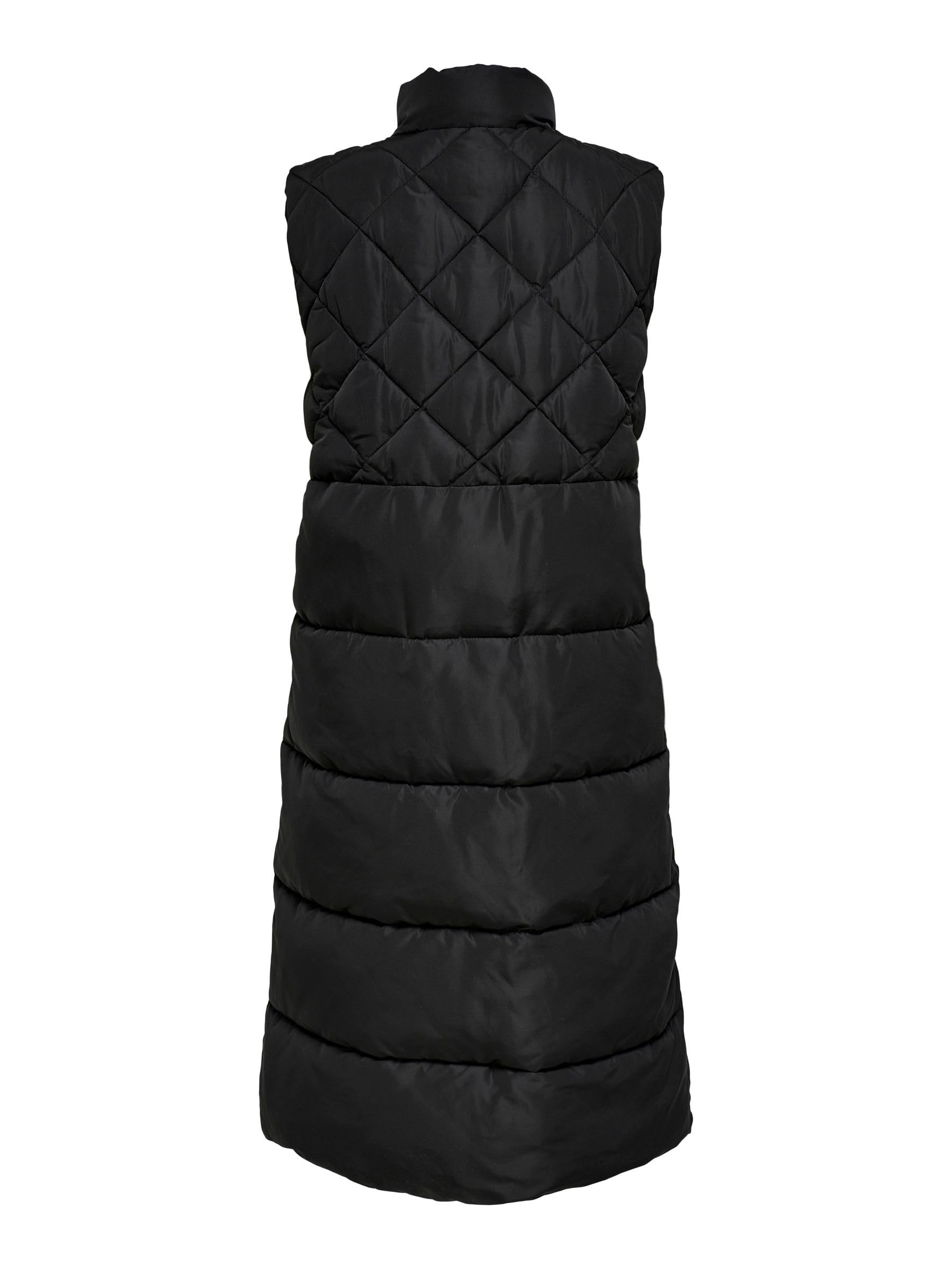ONLY Onlstacy Quilted Waistcoat Otw Noos Gilet matelassé Femme