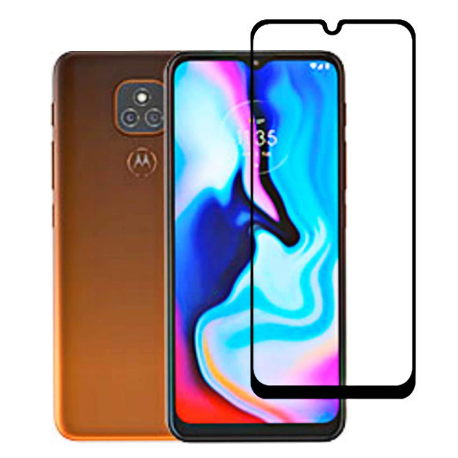 11D/6D Black Full Screen Edge to Edge Tempered Glass for Compatible with Motorola Moto E13 /Moto E7 Power/ E7 Plus/ Moto G30/ G10 Power, Compatible with Motorola Moto E7 Power/ E7 Plus/ Moto G30/ G10 Power Edge to Edge Temper Glass By candeal mart (B08X22DVPQ) Amazon Price History, Amazon Price Tracker