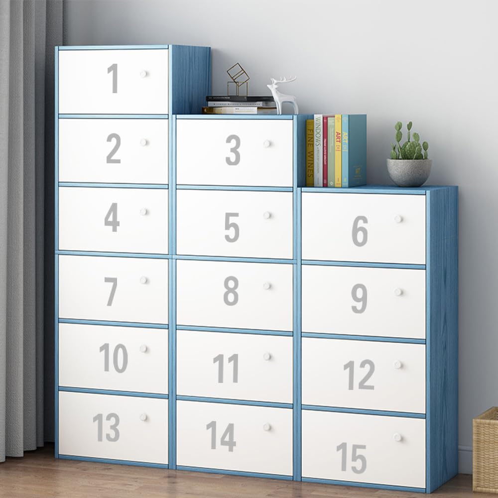 200 Stück Hausnummern Aufkleber 8cm - Wetterfeste Klebezahlen Für Briefkasten & Mülltonne