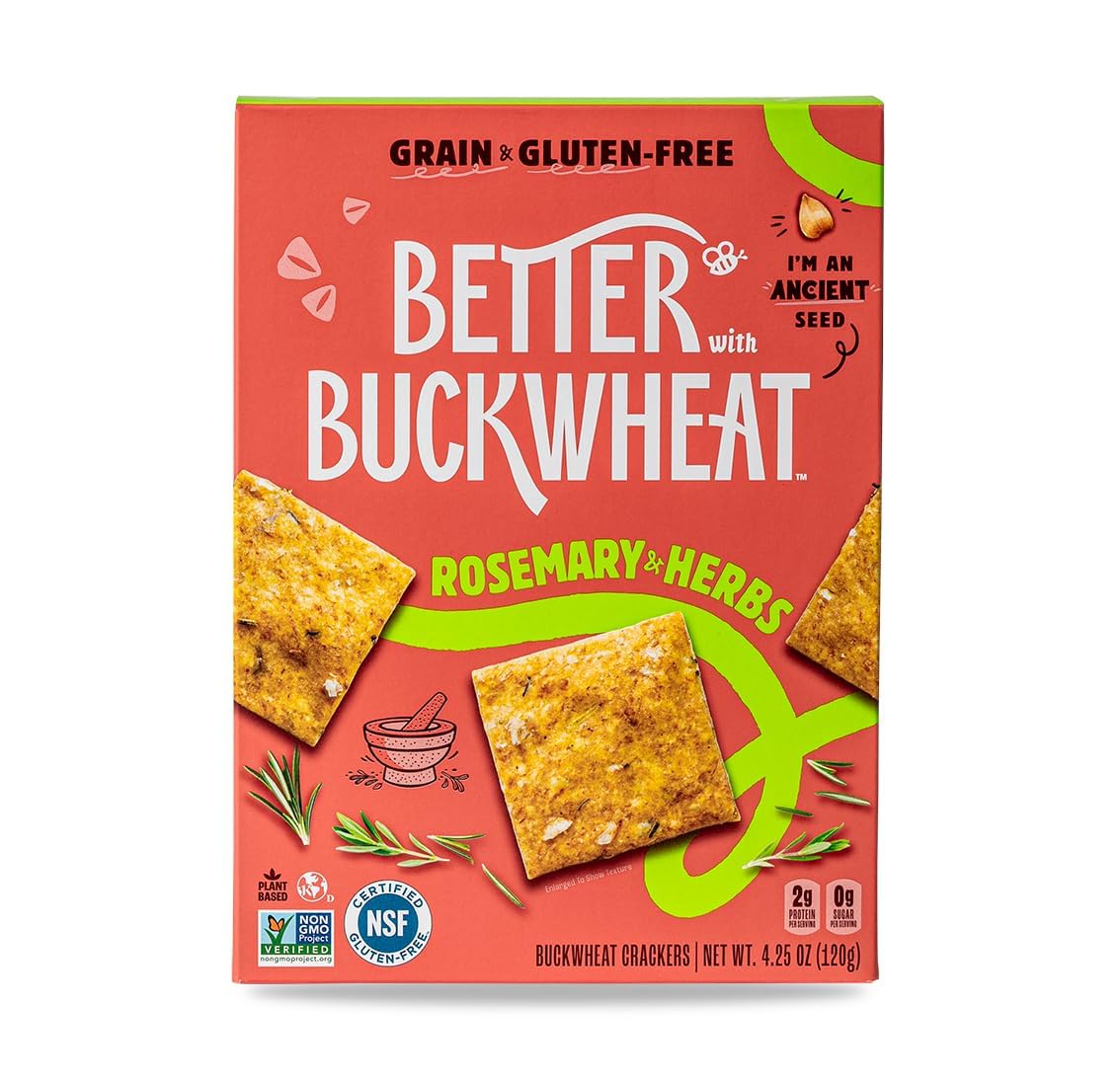 Better with Buckwheat Rosemary