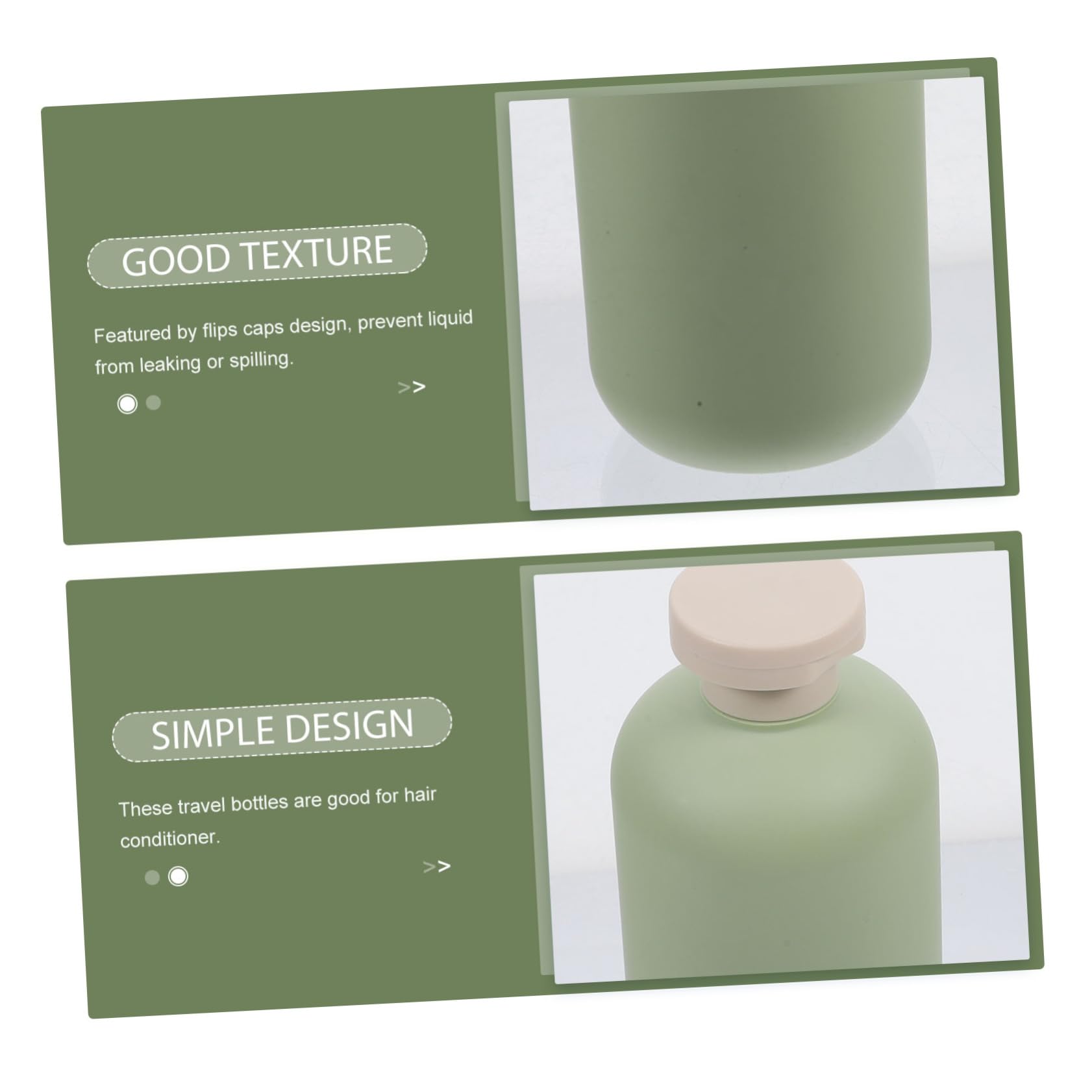 Auauraintt Lot de 3 Flacons à Crème Sous Vide - 15/30/50 ml - Distributeur à Pompe Airless Auauraintt Lot de 3 Flacons à Crème Sous Vide - 15/30/50 ml - Distributeur à Pompe Airless