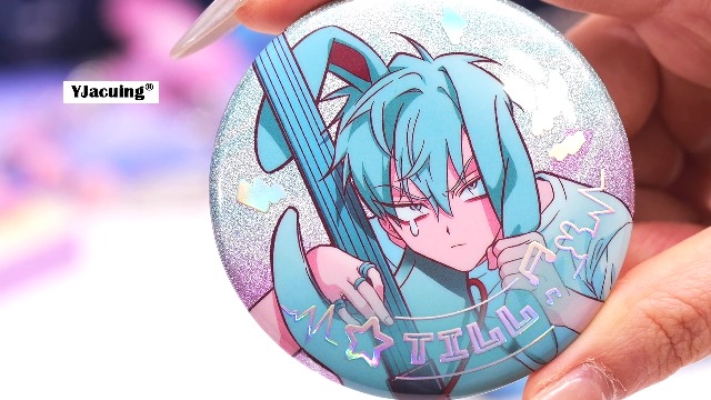 Amazon.com: Alien Stage Baby Series Blind Box Button Pins for Ita
