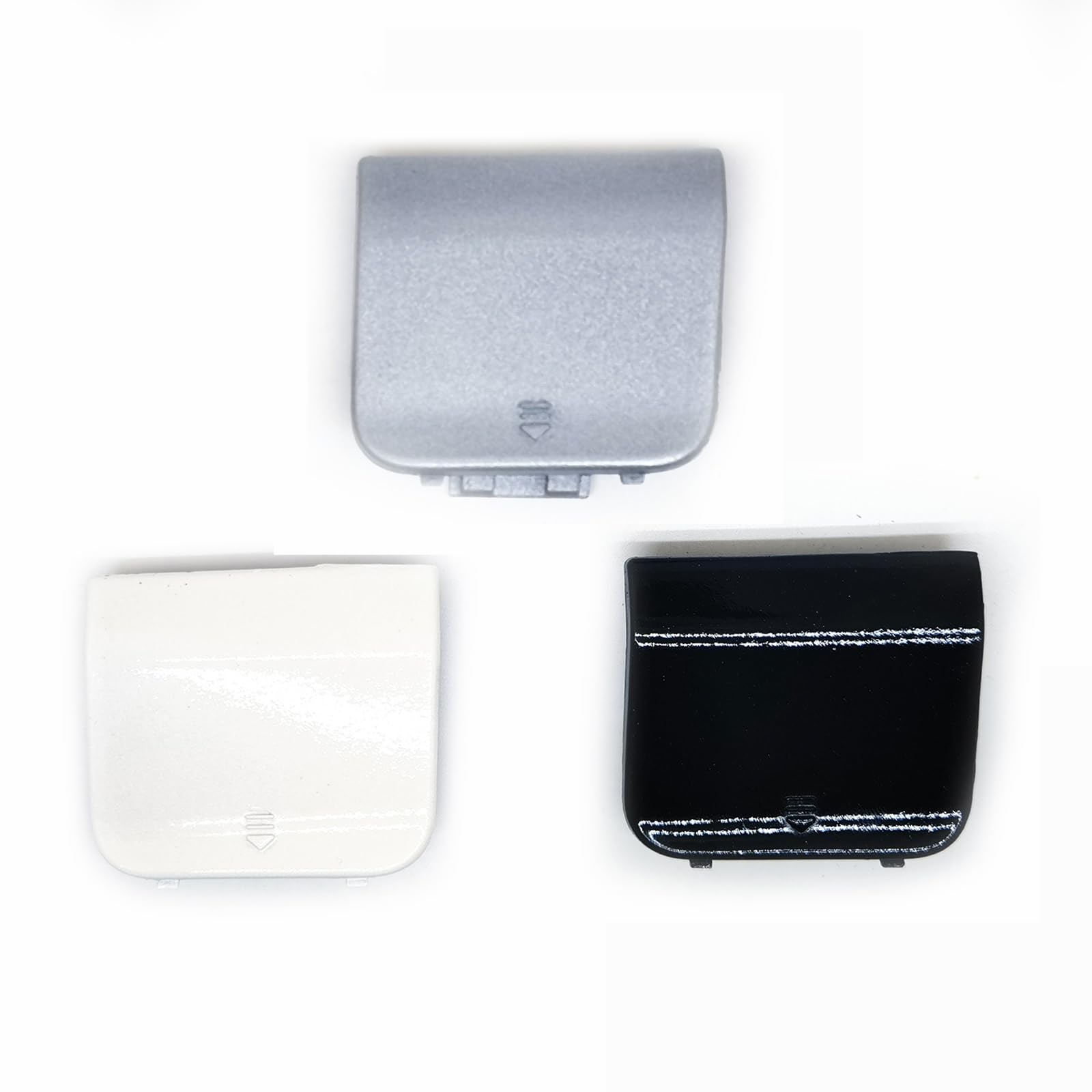 Amazon.com: Rear Tow Cover Fit 08-11 Mercedes Benz ML X164 FL AMG  