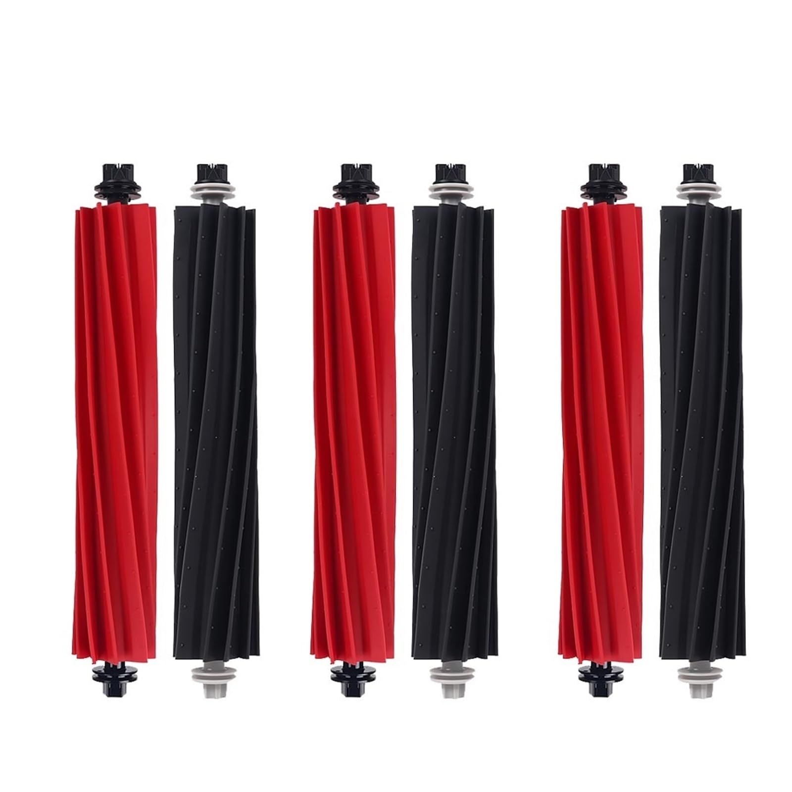 ASUIU Robot Vacuum Roller Brush,Compatible For Roborock,G20/S8/S8+/S8 Pro Ultra/Q5 Pro/Q8 Max/Q8 Max +/G20 Brushes Parts(6pcs)