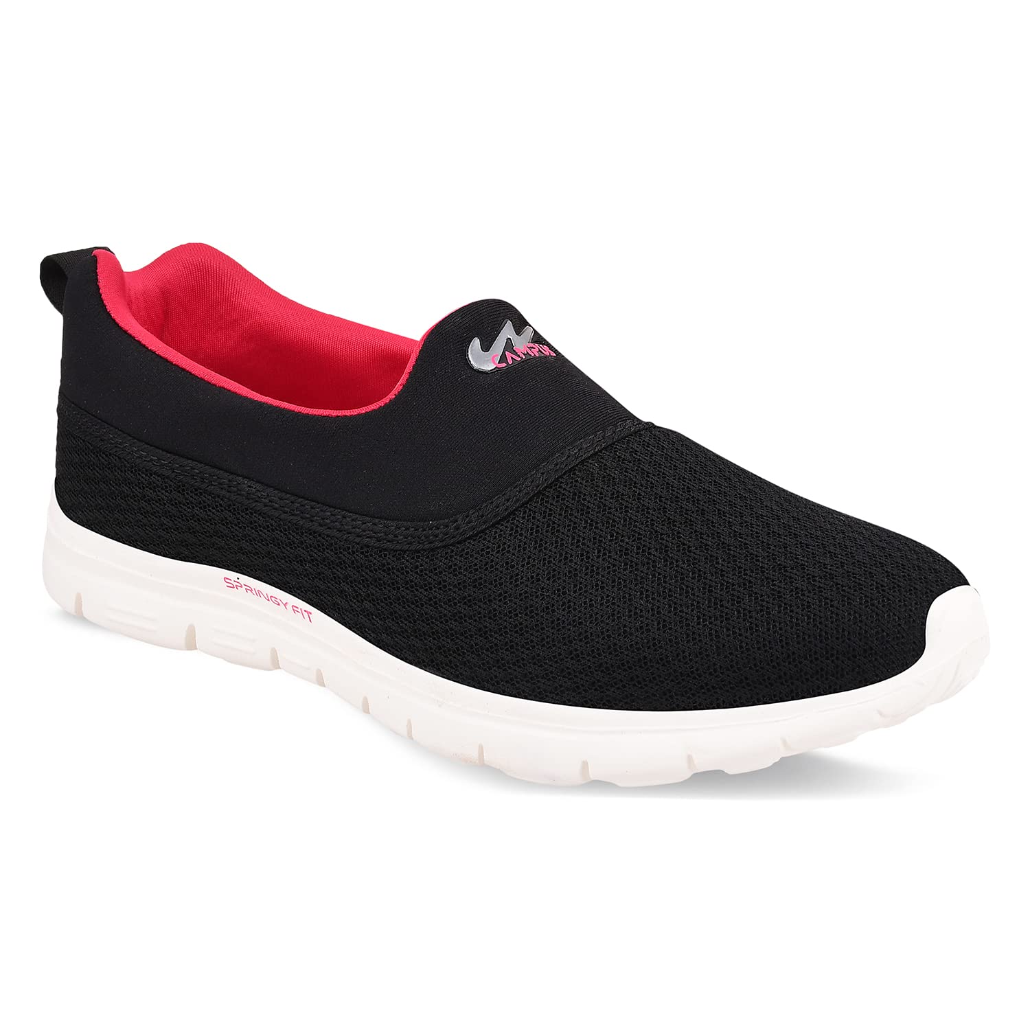 Campus Womens Silico BLK/Rani Walking Shoes - 5UK/India 22L-886 (B09ZP69PBS) Amazon Price History, Amazon Price Tracker