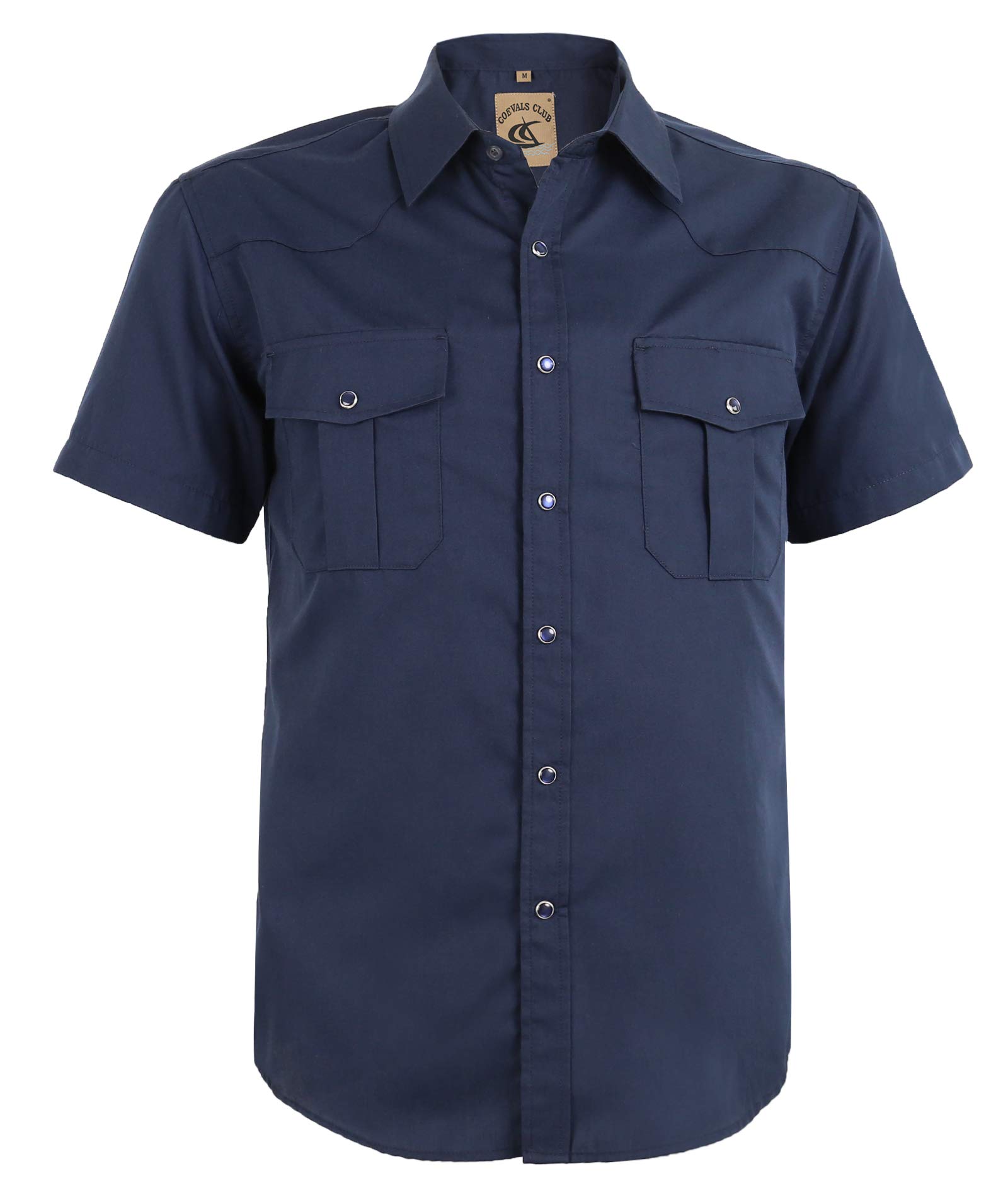 Chemise de travail western à boutons-pression COEVALS CLUB XL
