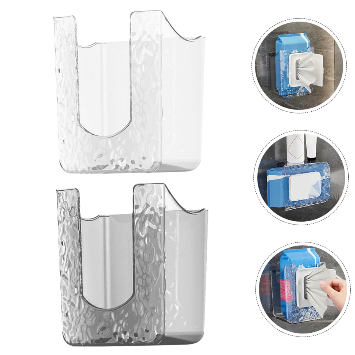 PRETYZOOM 10 STK Taschentuchbox Für Die Wand Wandmontierter Taschentuchhalter Handschuhspender Klopapierhalterung Halter Für Badezimmertücher Handschuhhalter Für Wandhalterung Das Haustier