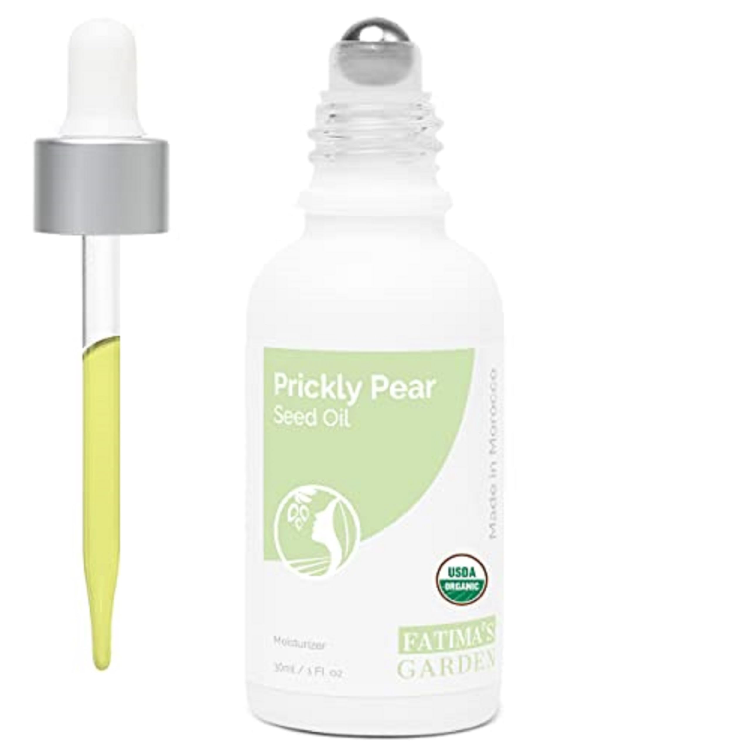 – Fatima's Garden Prickly Pear Seed Oil - Organic Anti-Aging Serum, 30ml