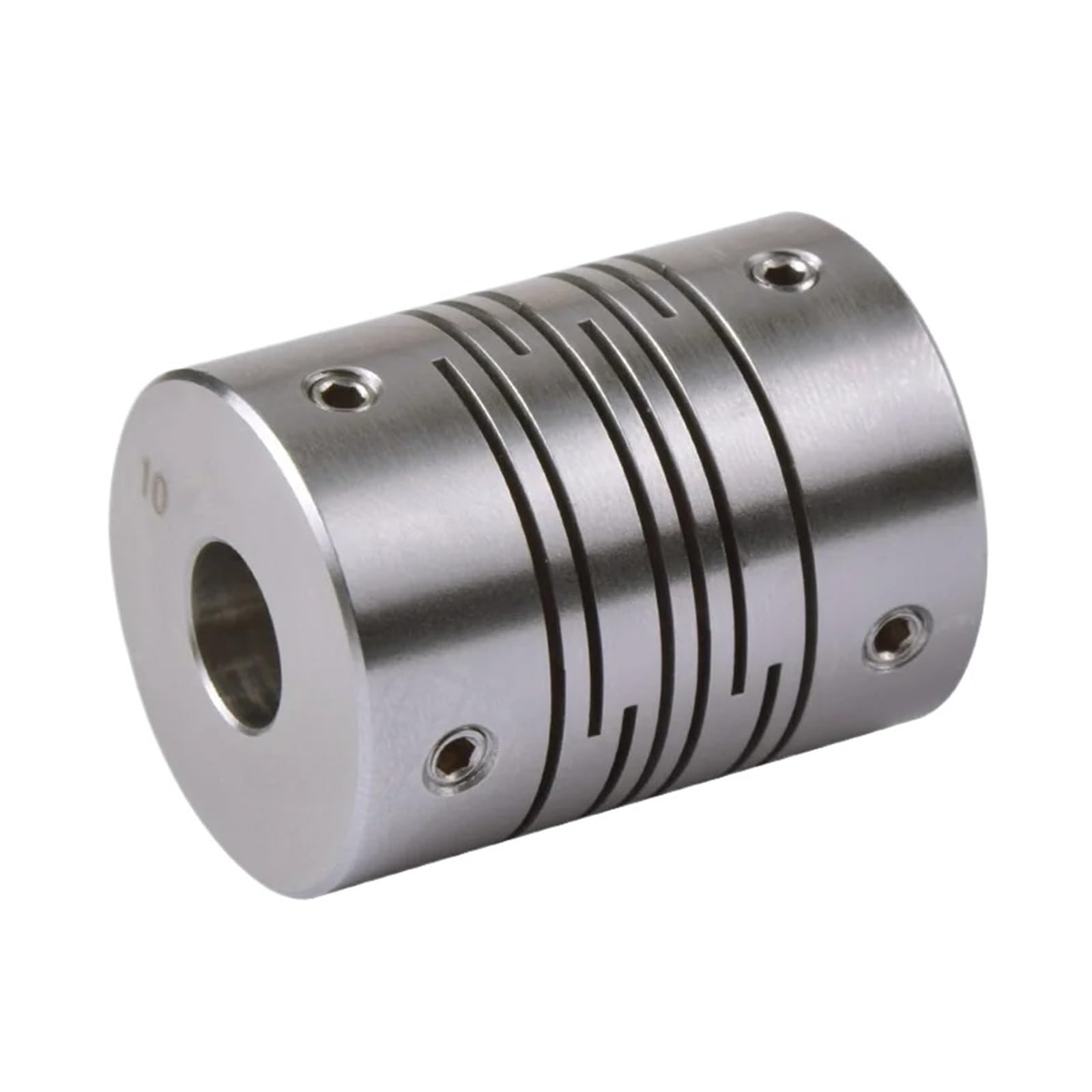 Acoplamiento de piezas CNC de acoplador flexible de acero inoxidable 50X71(CIG-50X71-12x16)