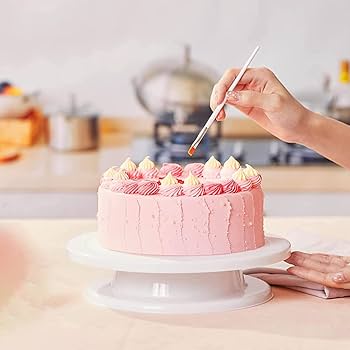 Amazon｜ケーキ 回転台 ケーキクーラー 回転がスムーズ プラスチック